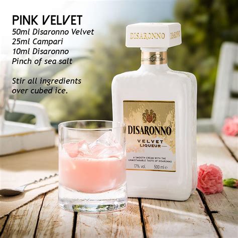 disaronno velvet liqueur 50cl.